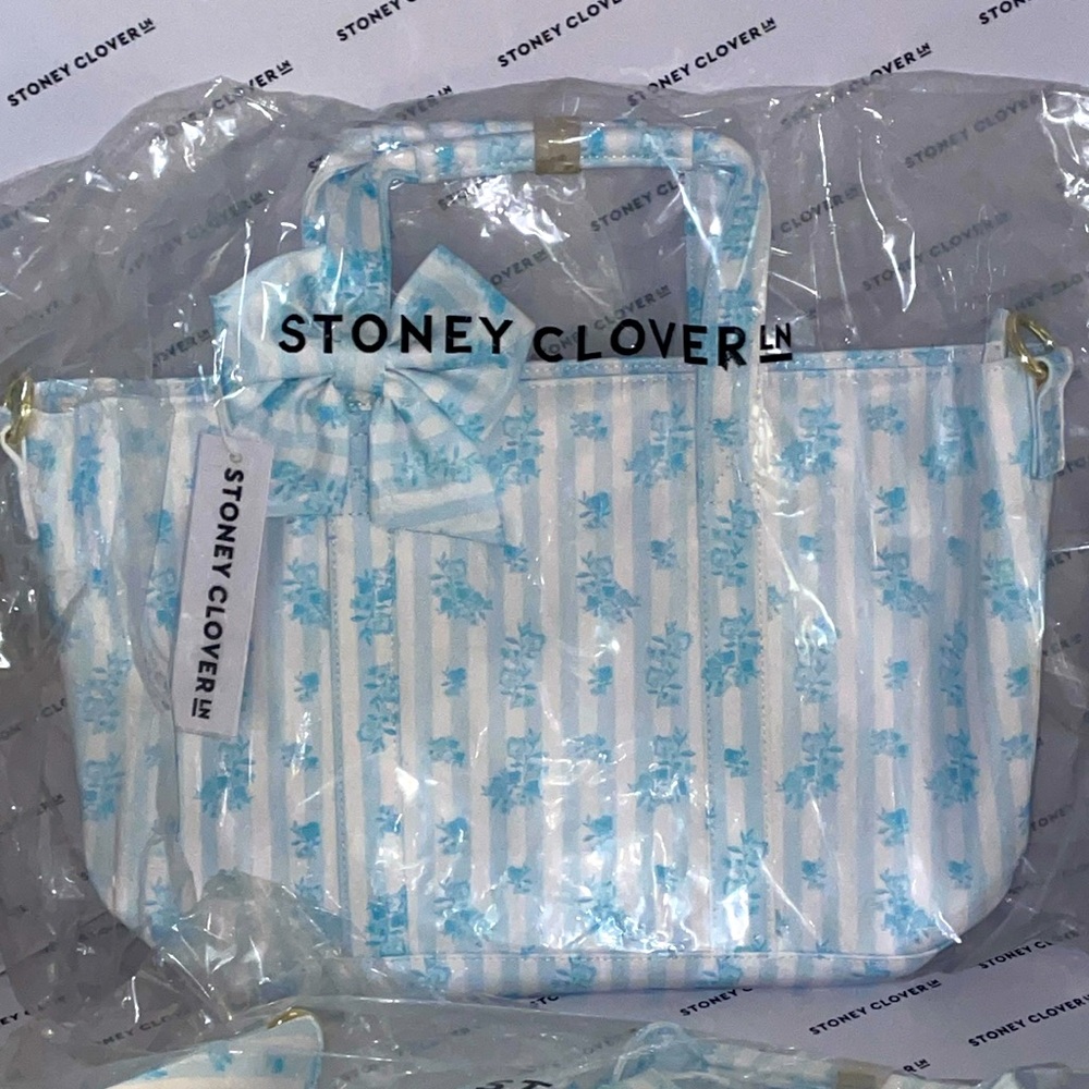 Stoney Clover High tea tote bag